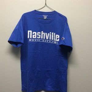 ⚡️CHAMPION⚡️Nashville tee